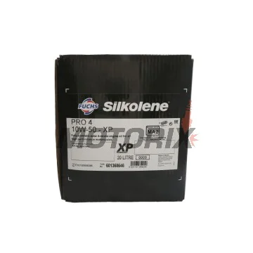 Motorový olej -SILKOLENE- 10W50 - XP, plná syntetika + ester, 20L CUBE