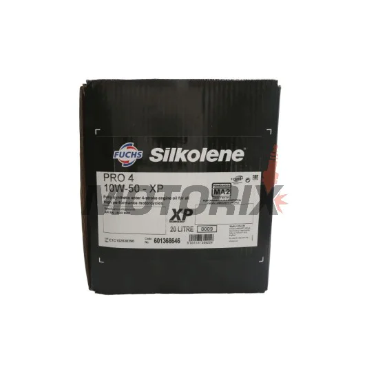 Motorový olej -SILKOLENE- 10W50 - XP, plná syntetika + ester, 20L CUBE