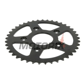 Zadní rozeta -JT- JTR701,41, 41 zubů, ocelový, Aprilia AF1 125 1993-1994, RS 125 1993-2007, Tuareg 125 1989-1990, Cagiva Mito 125 1990-2010, N1 125 1997-1999, Raptor 125 2003-2010, River 600 1994-1999, Supercity 125 1991-1999