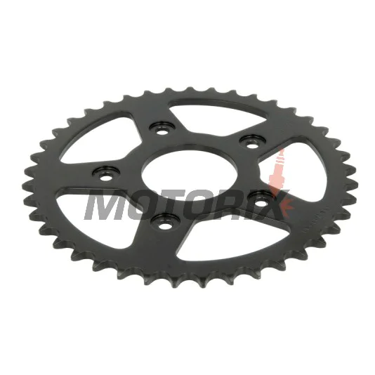 Zadní rozeta -JT- JTR701,41, 41 zubů, ocelový, Aprilia AF1 125 1993-1994, RS 125 1993-2007, Tuareg 125 1989-1990, Cagiva Mito 125 1990-2010, N1 125 1997-1999, Raptor 125 2003-2010, River 600 1994-1999, Supercity 125 1991-1999