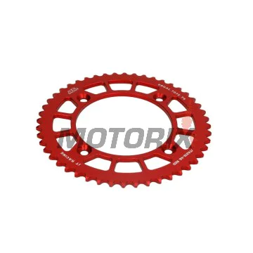 Zadní rozeta -JT- JTA215,48RED, 48 zubů, červený, hliníkový, Betamotor RR 450 2013-2014, RR Enduro 450/498 2013, Honda CR 80 1985-2007, CR 85 2003-2007, CRF 150 2007-2021