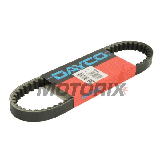 Řemen -DAYCO- DAY8246, 678x17.5mm, Baotian BT49QT/ZNQT 50 4T, Kymco Agility/Filly/Heroism/KXR/MXU/Mongoose/Mxer/Sento/Sniper 50, Peugeot V-Clic 50 4T, SYM Cinderella/Fiddle/Super Fancy 50 1993-2009
