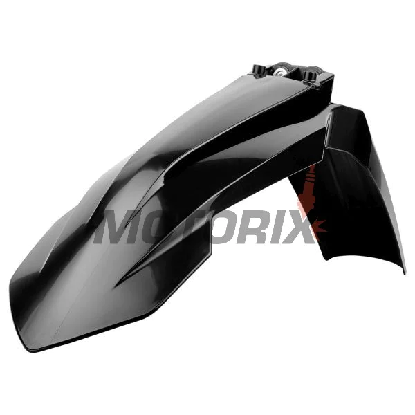 Přední Supermoto blatník -POLISPORT- černý, KTM EXC, EXC-F, SX, SX-F, XC, XC-F 125-500 2019-2023