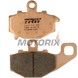 Brzdové destičky -TRW- MCB662SH, Kawasaki ER-6F/ER-6N 650, GPZ1100, Versys 650, Z/Z1000/Z750, Zephyr, ZRX400, ZX-6R/9R/10R, ZZR600 (1993-2018)