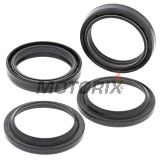 Sada gufer a prachovek přední vidlice -ALL BALLS- Kawasaki KDX 200 1996, 1999, 2001, 2005, KDX 220 1997-2005, KX 125/250/500 1988, Suzuki RM 125/250 1988, Triumph Tiger 1050 2006, Tiger 900 2000-2001, Tiger 955 2001-2006