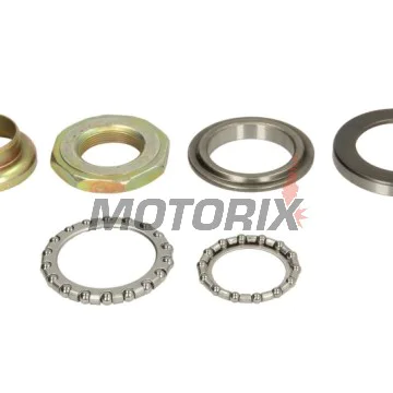 Sada ložisek přední části -RMS- Honda Dylan 125/150 2001-2006, Honda Forza 125 2015-2017, Honda PCX 125 2010-2019, Honda PCX 150 2012-2018, Honda PES 125/150 2006-2014, Honda S-Wing 125 2007-2011, Honda S-Wing 150 2008