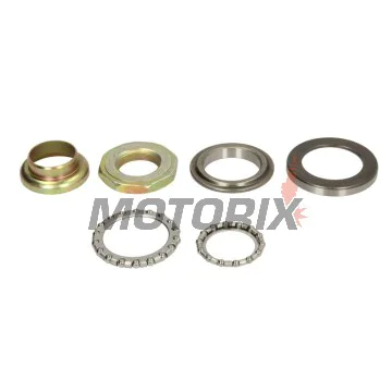 Sada ložisek přední části -RMS- Honda Dylan 125/150 2001-2006, Honda Forza 125 2015-2017, Honda PCX 125 2010-2019, Honda PCX 150 2012-2018, Honda PES 125/150 2006-2014, Honda S-Wing 125 2007-2011, Honda S-Wing 150 2008