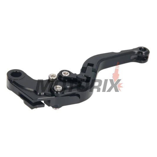 Páčka spojky -4 RIDE- krátká sklopná nastavitelná, Aprilia RSV/Tuono 1000 2009-2015, Suzuki GSX-R/GSX-S 600/750/1000 2009-2016, Yamaha FZ/FZS/MT/XJ6/XSR/YZF-R1/YZF-R6 600/689/700/800/850/900/1000 1999-2017
