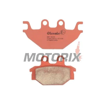 Brzdové destičky -BREMBO- 07GR52SD, Adly 320S/320U, ATV 300 Sport (2007)