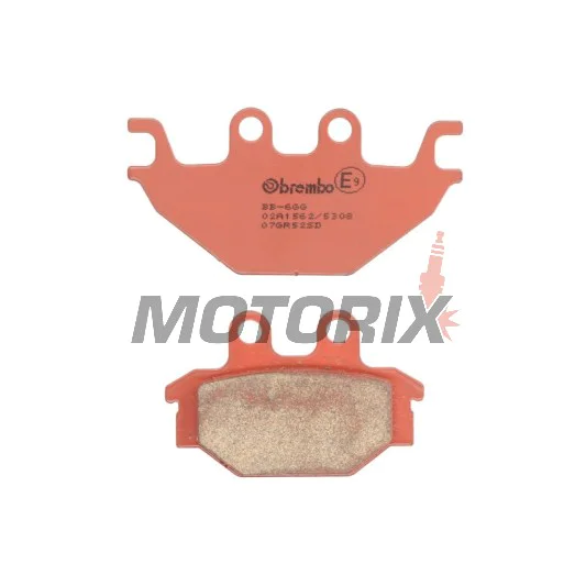 Brzdové destičky -BREMBO- 07GR52SD, Adly 320S/320U, ATV 300 Sport (2007)