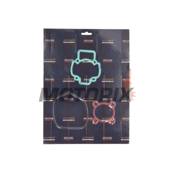 Kompletní sada těsnění motoru -RMS- Derbi GP1 50 2005-2009, Gilera D.N.A 50 2003-2007, Gilera Runner 50 2002-2011, Gilera Runner SP 50 2005-2012, Piaggio NRG 50 2001-2017, Piaggio NRG mc3 50 2001-2004