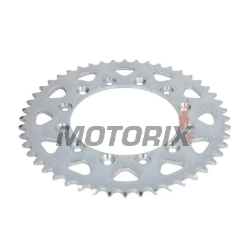 Zadní rozeta -JT- JTR245/2,48, 48 zubů, ocelový, Gilera RC 600 1989-1992, Honda CB 250 1982-1984, 1996-2001, NSR 250 1986-1987, NX 250 1988-1990, VTR 250 1998, 2009-2012, VTZ 250 1988, XL 350 1984-1987, XL 500 1979-1981, XL 600 1983-1987