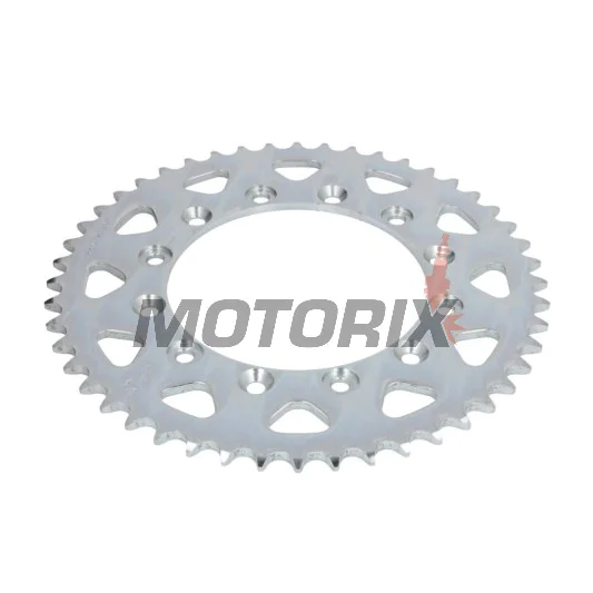 Zadní rozeta -JT- JTR245/2,48, 48 zubů, ocelový, Gilera RC 600 1989-1992, Honda CB 250 1982-1984, 1996-2001, NSR 250 1986-1987, NX 250 1988-1990, VTR 250 1998, 2009-2012, VTZ 250 1988, XL 350 1984-1987, XL 500 1979-1981, XL 600 1983-1987