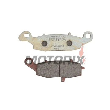 Brzdové destičky -FERODO- FDB2048P, Kawasaki ER-6/Versys/KLR/VN/Z/Zephyr/ZR-7 650-1600 1996-2007, Suzuki V-Strom/Bandit/GSX 750F/SV 650/Intruder 600-1500 1998-2015