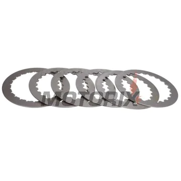 Sada ocelových spojkových lamel -TRW- MES429-8, Husqvarna FC 250/350 2016-2019, KTM XC 450/450F/450 Quad/ATV 2008-2010, KTM XC-F 250/350 2015-2020