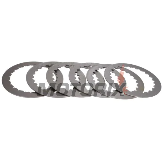 Sada ocelových spojkových lamel -TRW- MES429-8, Husqvarna FC 250/350 2016-2019, KTM XC 450/450F/450 Quad/ATV 2008-2010, KTM XC-F 250/350 2015-2020
