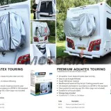 Plachta na kola -OXFORD- Aquatex Touring Deluxe, pro 3-4 kola