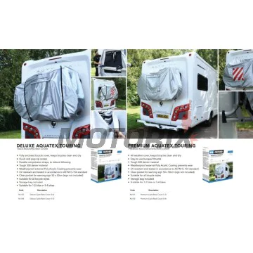 Plachta na kola -OXFORD- Aquatex Touring Deluxe, pro 3-4 kola