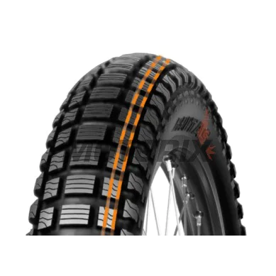 Zadní off-road pneumatika -MITAS- 3.75-19, SW-07 V2 SPEEDWAY 2XORANGE STRIPE