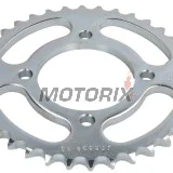 Zadní rozeta -JT- JTR838,36, 36 zubů, ocelový, Yamaha DT 100 1976-1980, DT 125 1988, RD 125 1974-1976, RS 100 1976-1979, RSX 100 1995, T 105 1997-1998, YB 100 1978-1981, YBA 125 2007-2009, YBR 125 2005-2016