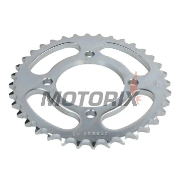 Zadní rozeta -JT- JTR838,36, 36 zubů, ocelový, Yamaha DT 100 1976-1980, DT 125 1988, RD 125 1974-1976, RS 100 1976-1979, RSX 100 1995, T 105 1997-1998, YB 100 1978-1981, YBA 125 2007-2009, YBR 125 2005-2016