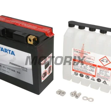 Akumulátor -VARTA- YT14B-BS, 12Ah 12V