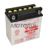Akumulátor -YUASA- YB9-B, 10Ah 12V