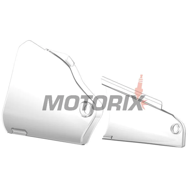 Chrániče polepů -POLISPORT- průhledné, HUSQVARNA FC, FE, TC, TE, TX, FX 50-501 2019-2026