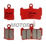 Brzdové destičky -BREMBO- 07HO37SA, Honda VFR 1200F/VFR 1200F DCT V4