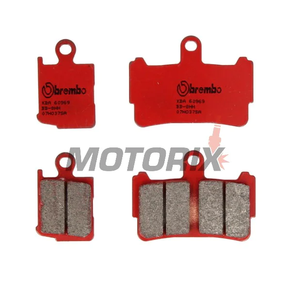 Brzdové destičky -BREMBO- 07HO37SA, Honda VFR 1200F/VFR 1200F DCT V4