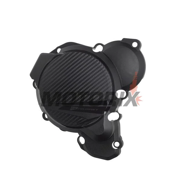 Chránič víka statoru -POLISPORT- černý, Husqvarna FC450 (2023-2024), TC250/300 (2023-2024), TE250/300 (2024), KTM EXC250/300 (2024), SX250 (2023-2024), SX-F250 (2023-2024)