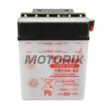 Akumulátor -YUASA- YB14A-A2, 15Ah 12V