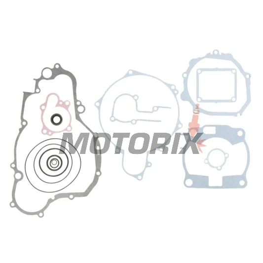 Kompletní sada těsnění motoru -WINDEROSA- Yamaha YZ 250 1990-1991