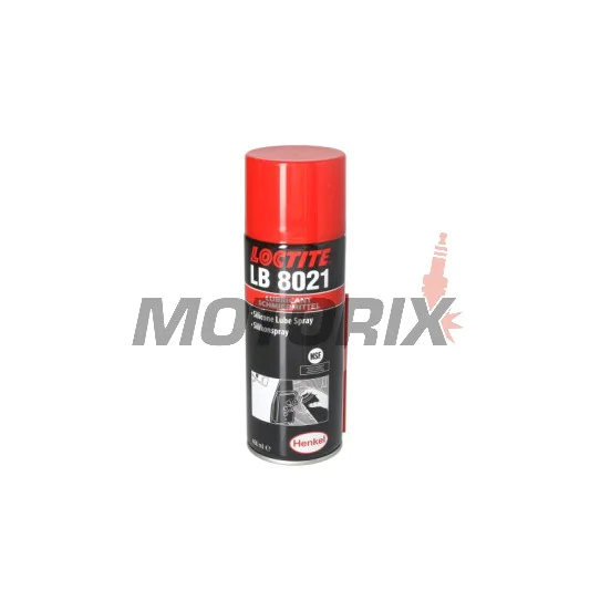 Silikonový olej -LOCTITE- sprej, pro kovové a plastové části, 400ml