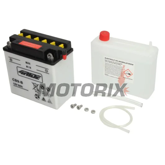 Akumulátor -4 RIDE- CB9-B 4RIDE, 9Ah 12V