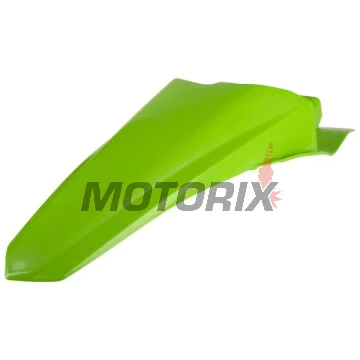 Zadní blatník/kapotáž -POLISPORT- zelený, KAWASAKI KX 85 2014-2021