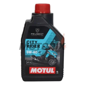 Motorový olej -MOTUL- Peugeot City Rider, 5W40, 1L