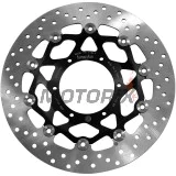 Brzdový kotouč -BREMBO- 78B40824, Honda CB600F Hornet/Hornet ABS (2007-2012)