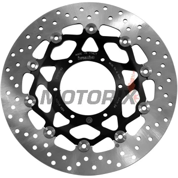 Brzdový kotouč -BREMBO- 78B40824, Honda CB600F Hornet/Hornet ABS (2007-2012)