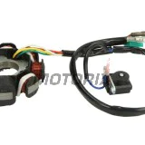 Stator (hvězda) -MOTORIX- 8 Cívek, 5 pinů, GY6 125/150cc, Kymco