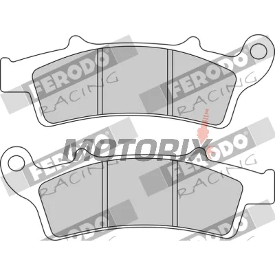 Brzdové destičky -FERODO- FDB2105EF, Aprilia Atlantic/Scarabeo/Sportcity (125-500, 2003-2015); Kymco People 125i GT; Malaguti Madison 250/400; Peugeot Elyseo 125; Piaggio Beverly 350