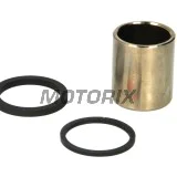 Pístek brzdového třmenu -TOURMAX- Honda CB 750 1991-1996, Honda CB 600 1998-1999, Honda CBR 1000 1990-1991, Honda CR 125 1987-2001, Honda CR 250 1992-2001, Honda CR 500 1999-2001, Honda NV 750 1999, Honda PC 800 1990-1995