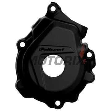 Chránič víka statoru -POLISPORT- černý, GAS GAS MC; HUSQVARNA FC; KTM SX-F, XC-F 250/350 2016-2024
