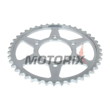 Zadní rozeta -JT- JTR488,43, 43 zubů, ocelový, Kawasaki KZ 1000 2002, 2005, ZR 1200 2001-2006, ZRX 1200 2001-2006, ZX-12R 1200 2000-2005, ZX-9R 900 1995-2001, ZXR 750 1993-1995, ZZR 1200 2002-2005