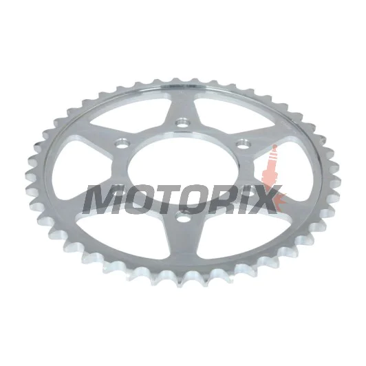Zadní rozeta -JT- JTR488,43, 43 zubů, ocelový, Kawasaki KZ 1000 2002, 2005, ZR 1200 2001-2006, ZRX 1200 2001-2006, ZX-12R 1200 2000-2005, ZX-9R 900 1995-2001, ZXR 750 1993-1995, ZZR 1200 2002-2005