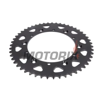 Zadní rozeta -JT- JTR853,51, 51 zubů, ocelový, Kreideler 170 170 2004-2006, Yamaha DT 200 1989-1995, IT 200 1984-1986, SR 500 1991-1999, TT 250 1989-2004, TT 350 1986-1992, TT 600 1983-1992, 1996-2003, TT-R 250 1999-2006, WR 125/400 1998