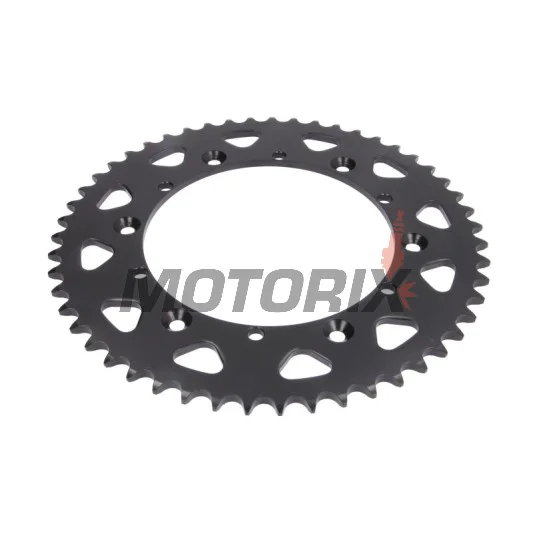 Zadní rozeta -JT- JTR853,51, 51 zubů, ocelový, Kreideler 170 170 2004-2006, Yamaha DT 200 1989-1995, IT 200 1984-1986, SR 500 1991-1999, TT 250 1989-2004, TT 350 1986-1992, TT 600 1983-1992, 1996-2003, TT-R 250 1999-2006, WR 125/400 1998