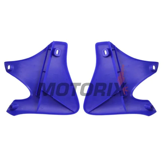 Přední boční plasty -POLISPORT- modré, YAMAHA YZ 250 2001-2002