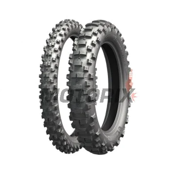 Zadní off-road pneumatika -MICHELIN- 140/80-18, ENDURO, střední