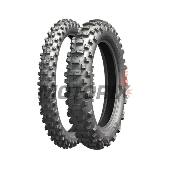 Zadní off-road pneumatika -MICHELIN- 120/90-18, ENDURO, střední